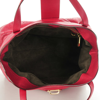 Louis Vuitton Mahina Cirrus PM Grenat 5 of 7