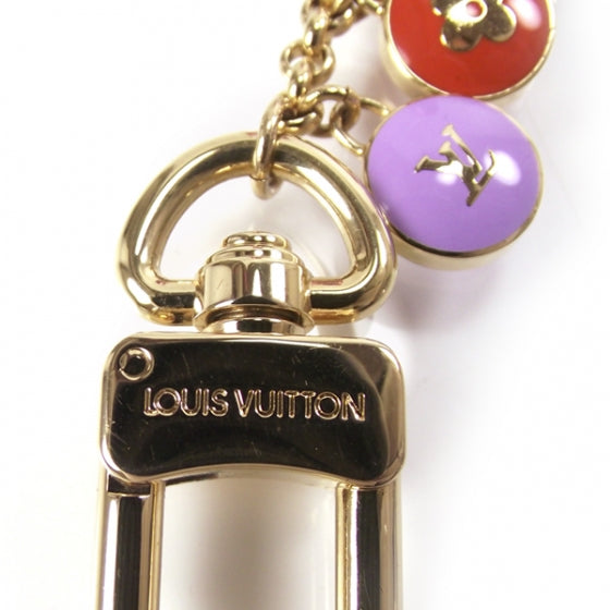 Louis Vuitton Monogram Multicolor Charms Pastilles Key Chain 5 of 5
