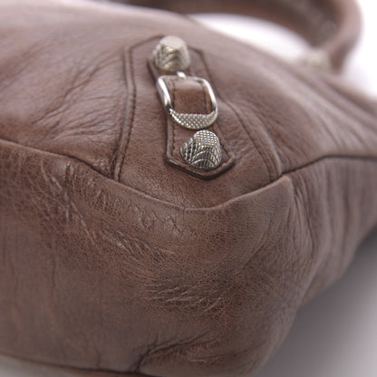 Balenciaga Agneau Giant 12 Silver Hardware Town Castagna 15 of 18