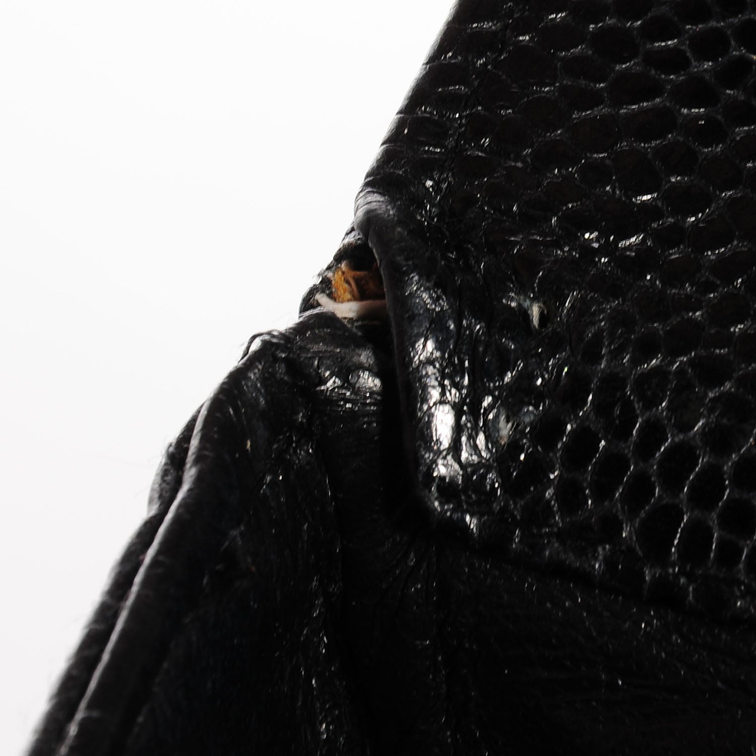 Chanel Caviar Jumbo Single Flap Black 7 of 13