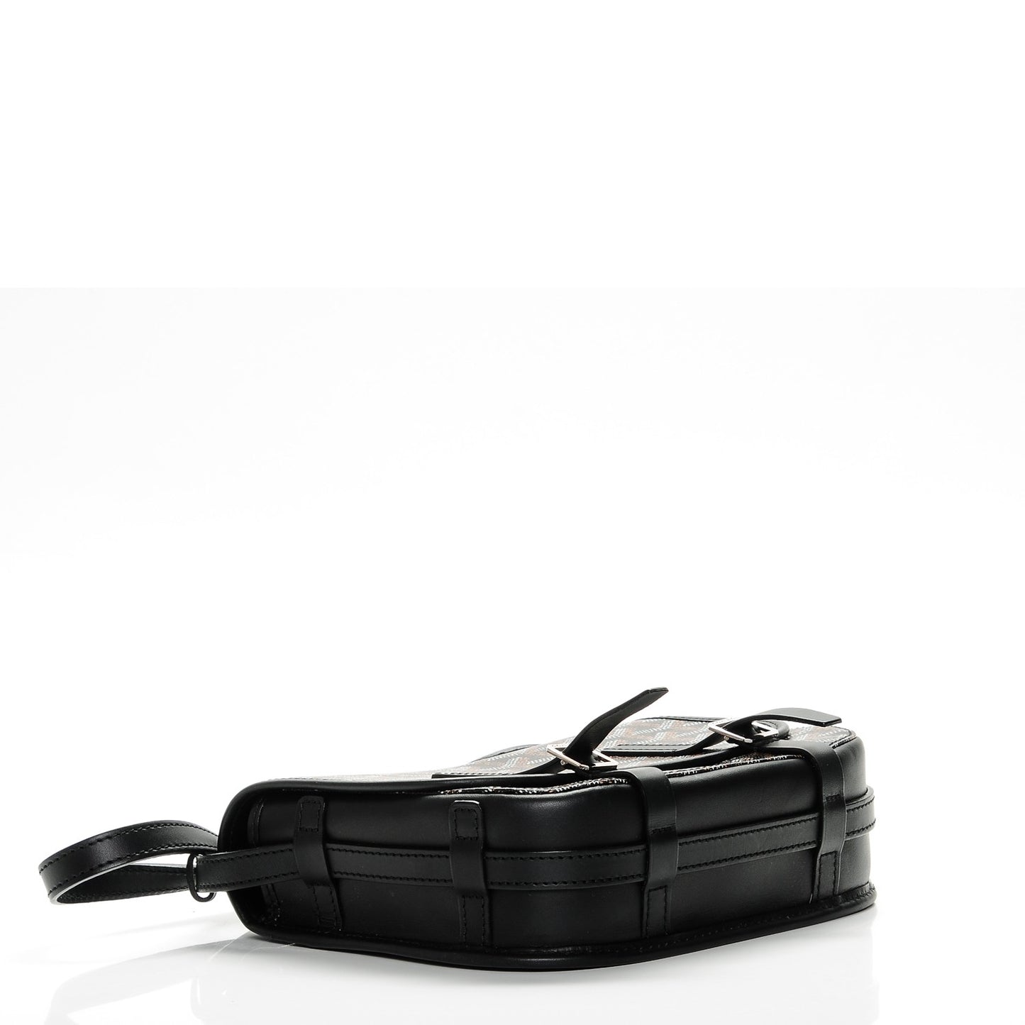 Goyardine Belvedere PM Messenger Bag Black