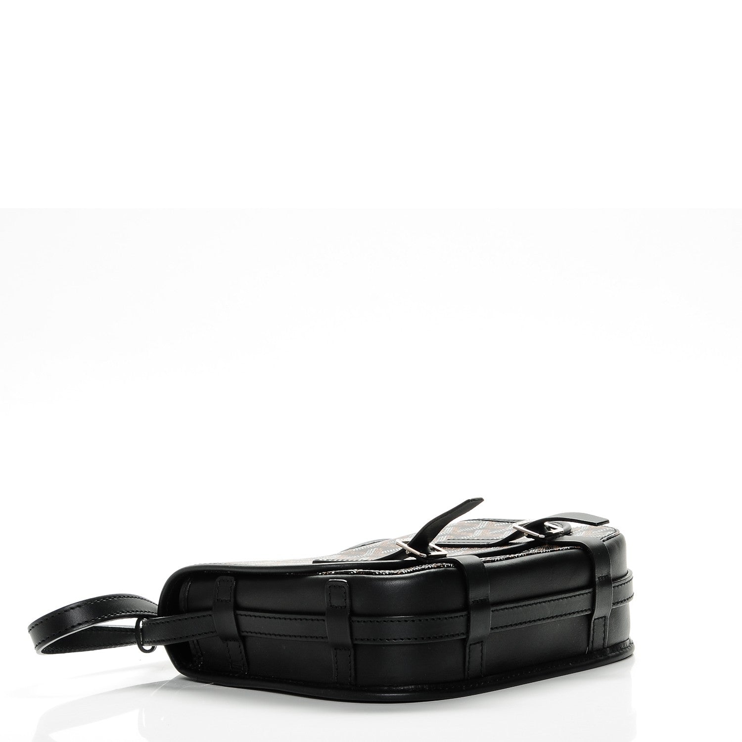 Goyard Goyardine Belvedere PM Messenger Bag Black 4 of 7