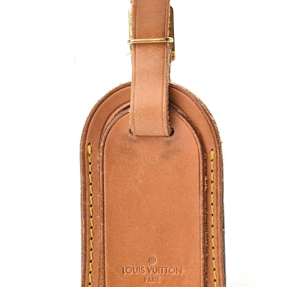 Louis Vuitton Vachetta Luggage Tag 4 of 6