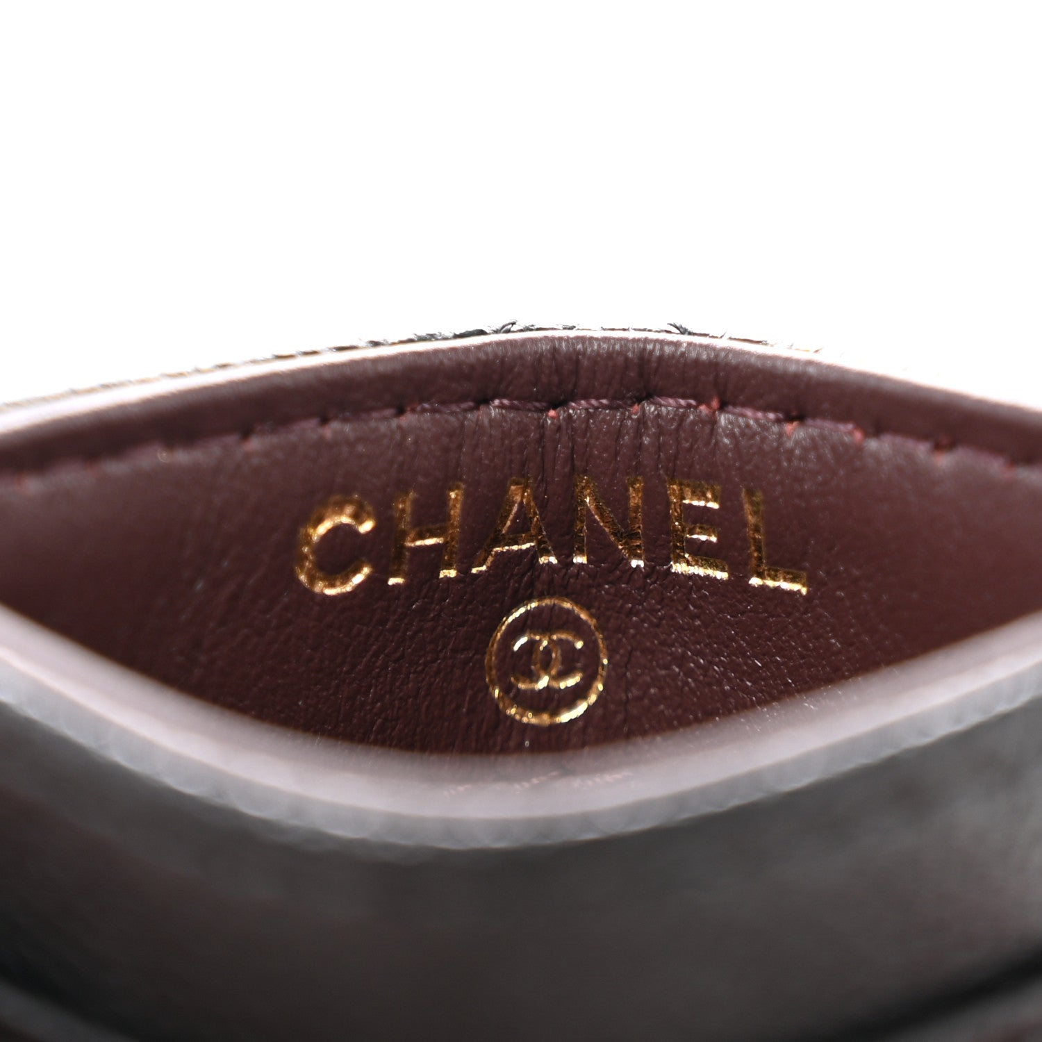 Chanel Caviar Quilted Vertical Card Holder Black 6 of 9