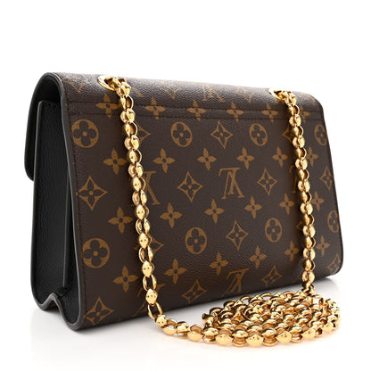 Louis Vuitton Monogram Victoire Black 3 of 10