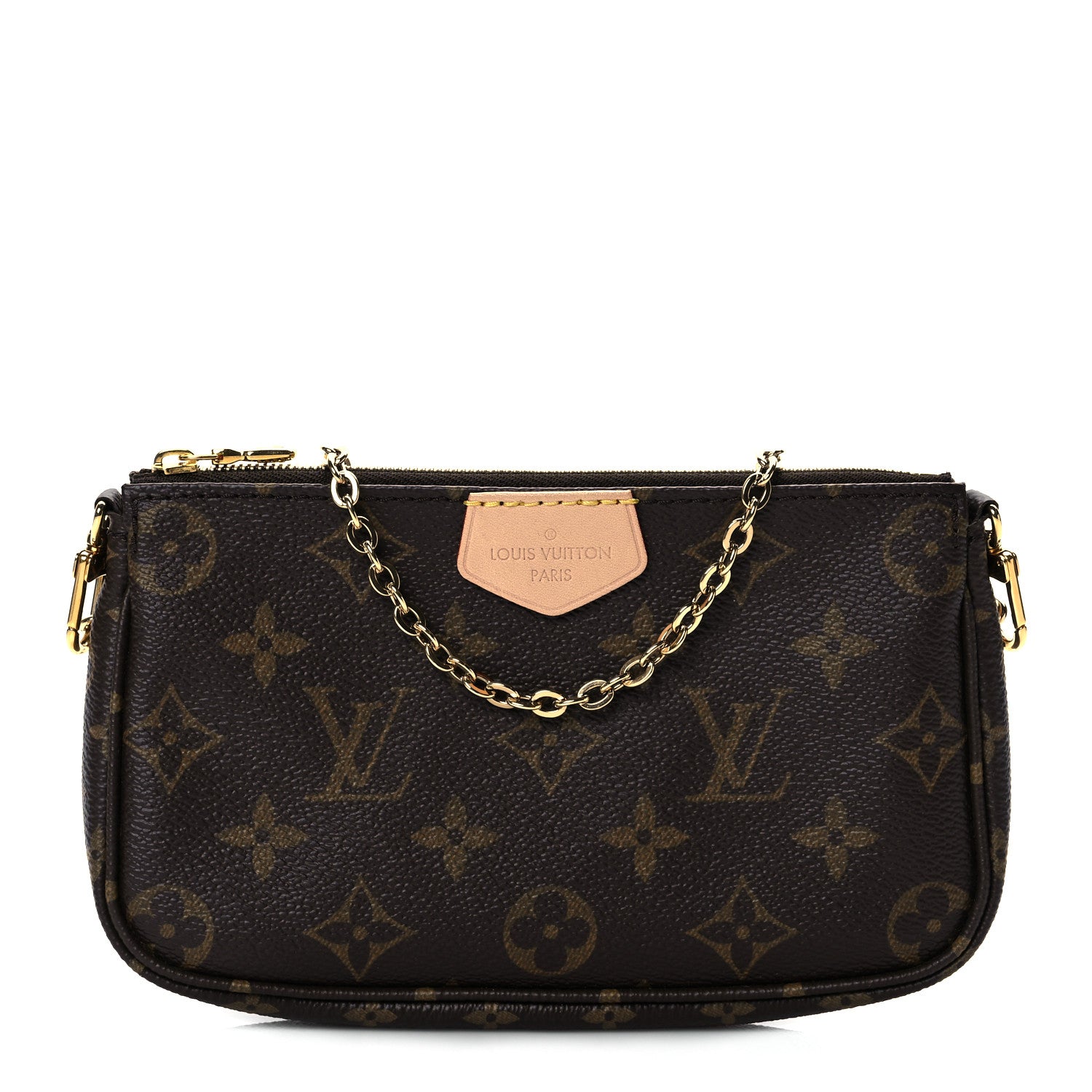 Louis Vuitton Monogram Multi Pochette Accessories Mini Pochette 1 of 10