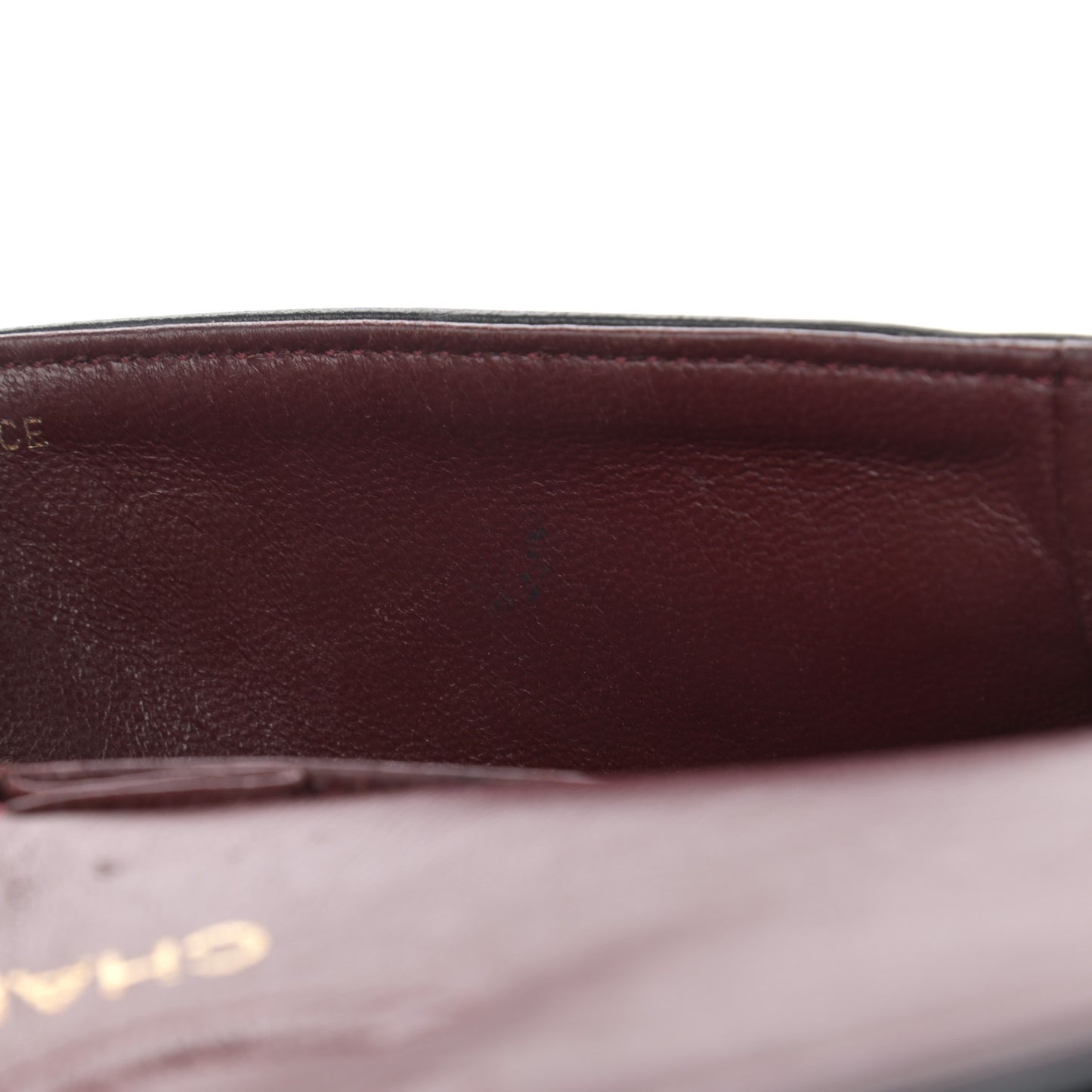 Lambskin Quilted Small Double Flap Black