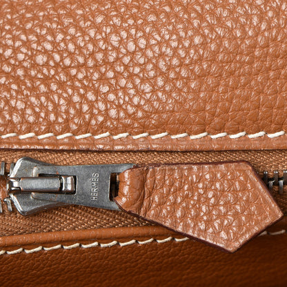 Hermes Togo Kelly Retourne 28 Gold 17 of 31
