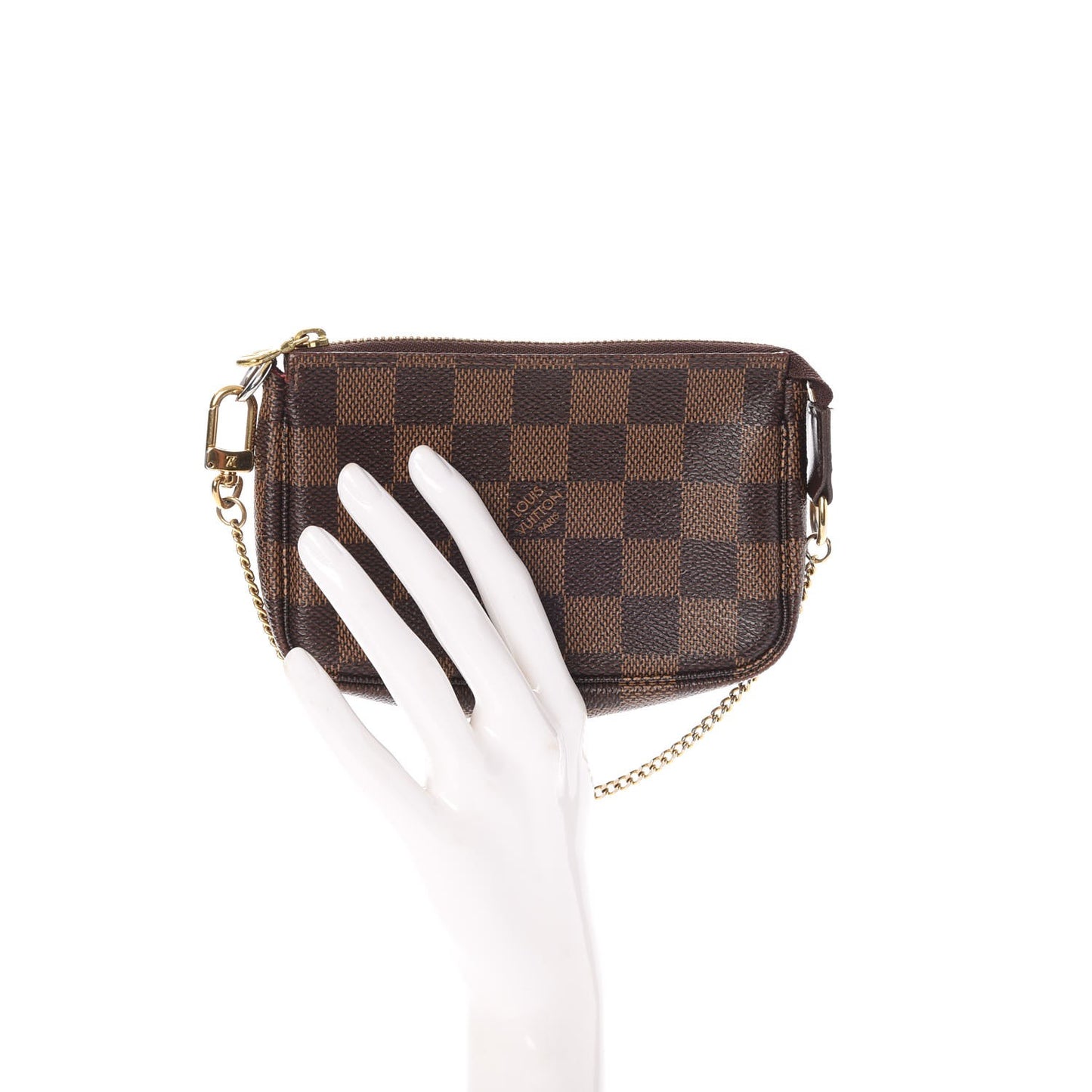 Damier Ebene Mini Pochette Accessories