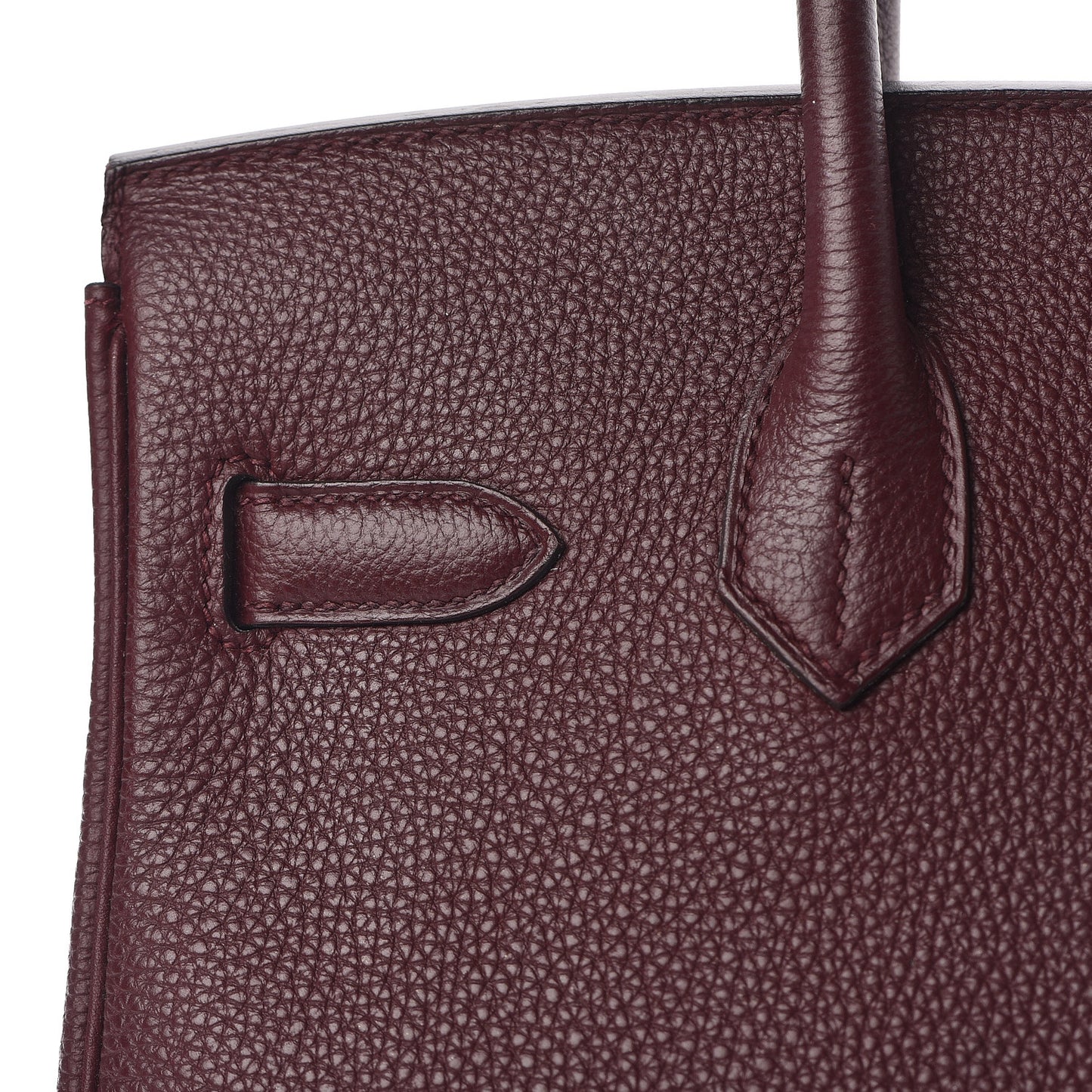 Togo Birkin 30 Bordeaux