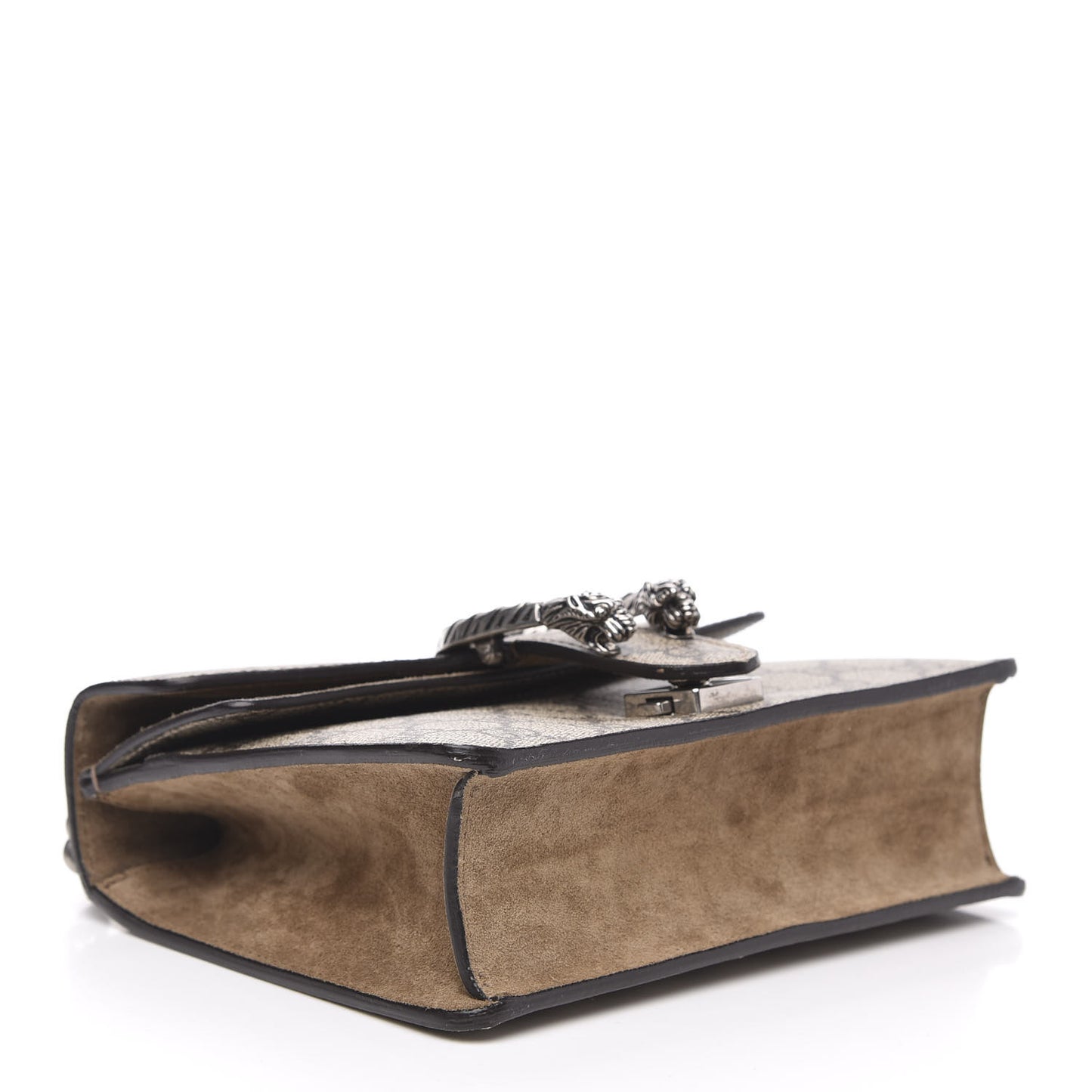 GG Supreme Monogram Mini Dionysus Shoulder Bag Taupe