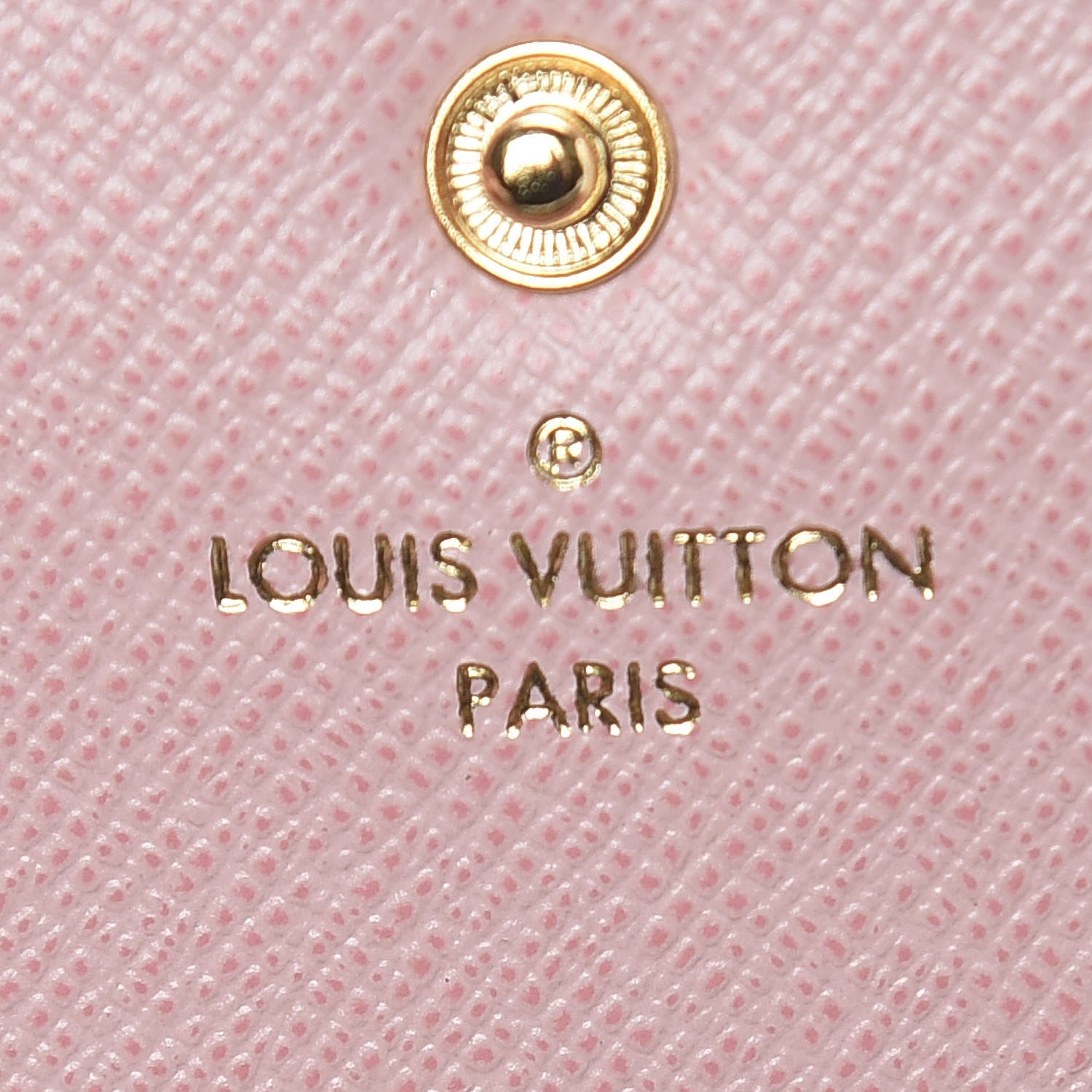 Louis Vuitton Monogram Emilie Wallet Rose Ballerine 6 of 9