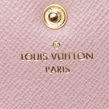 Louis Vuitton Monogram Emilie Wallet Rose Ballerine 6 of 9
