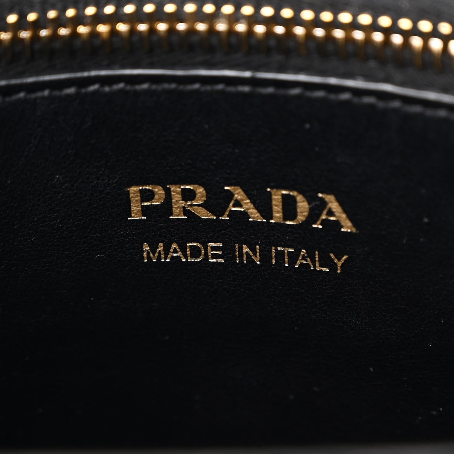 Prada Saffiano Cuir Calfskin Medium Monochrome Top Handle Tote Black 6 of 11