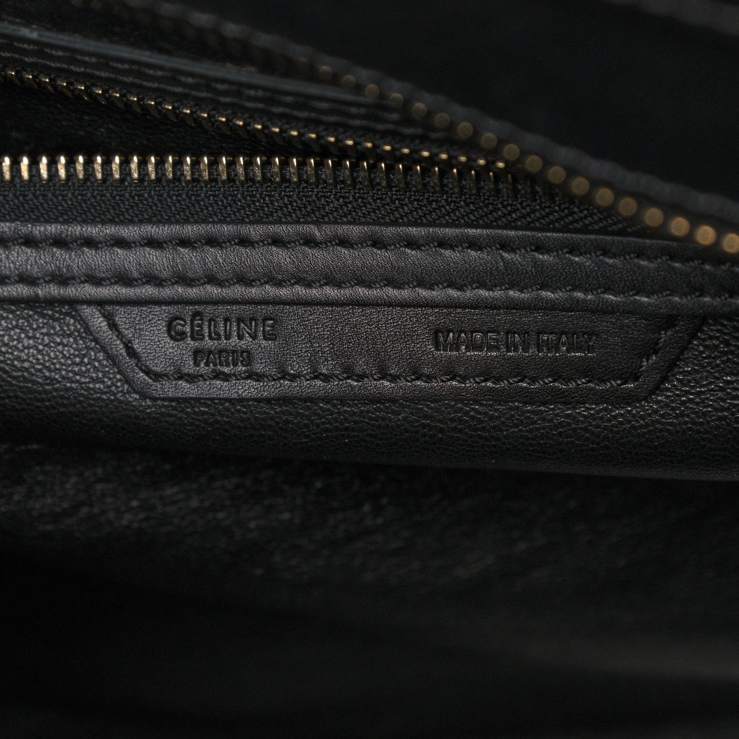 Celine Leopard Pony Hair Mini Luggage Brown 5 of 17