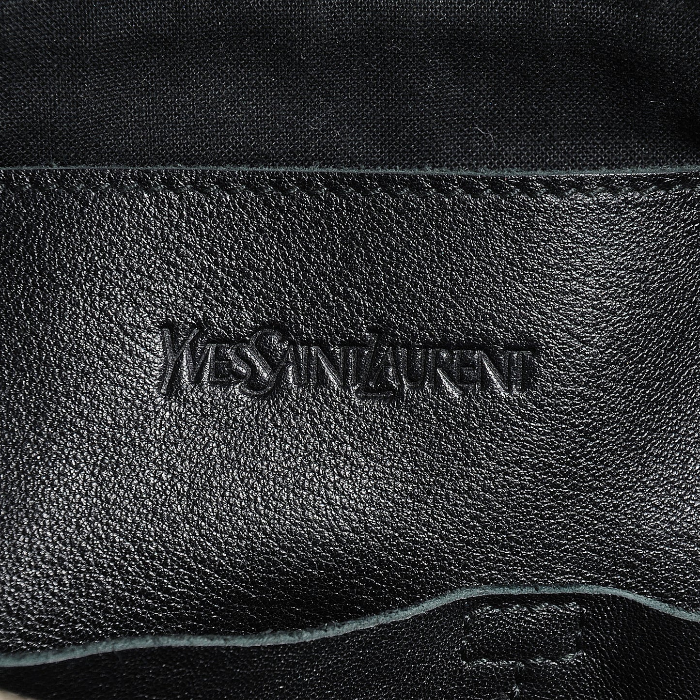 Calfskin Lucky Chyc Boston Black