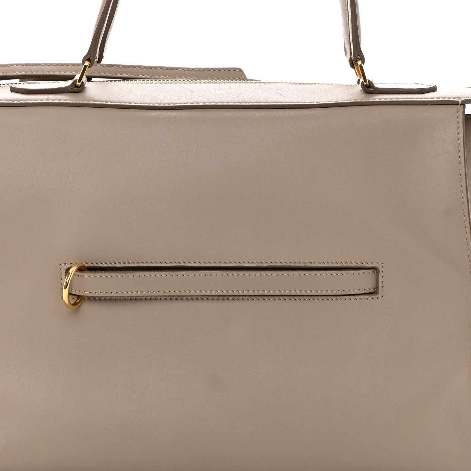 Celine Smooth Calfskin Small Ring Bag Light Taupe 7 of 16