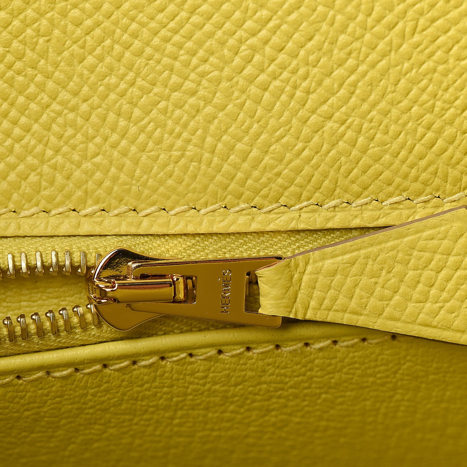 Hermes Epsom Kelly Sellier 28 Lime 11 of 36
