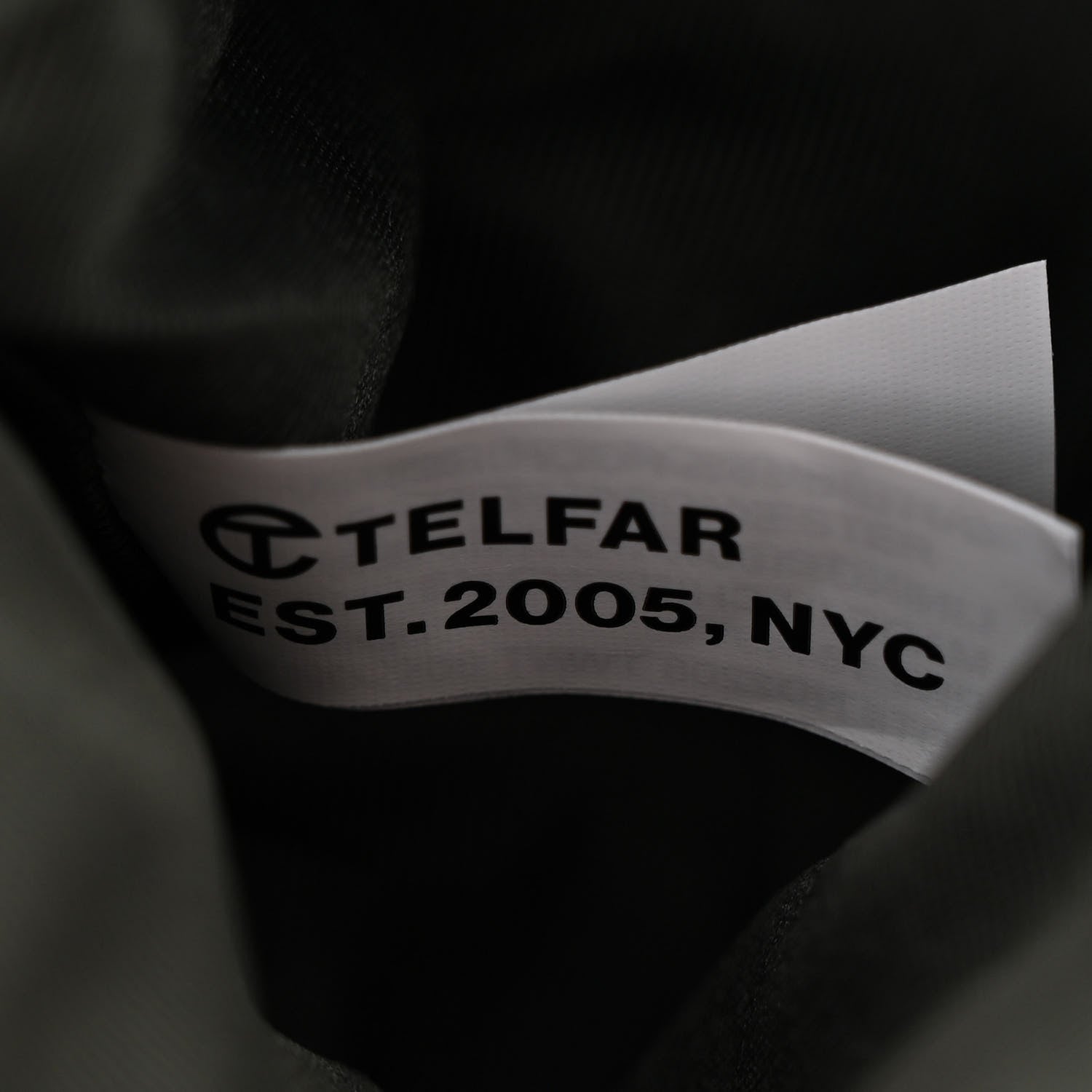 Telfar Metallic Vegan Leather Small Shopping Bag Acid 7 of 10