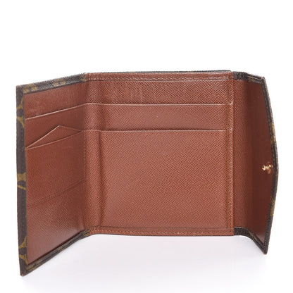 Louis Vuitton Monogram Porte-Monnaie Billets Cartes Credit Wallet 6 of 8
