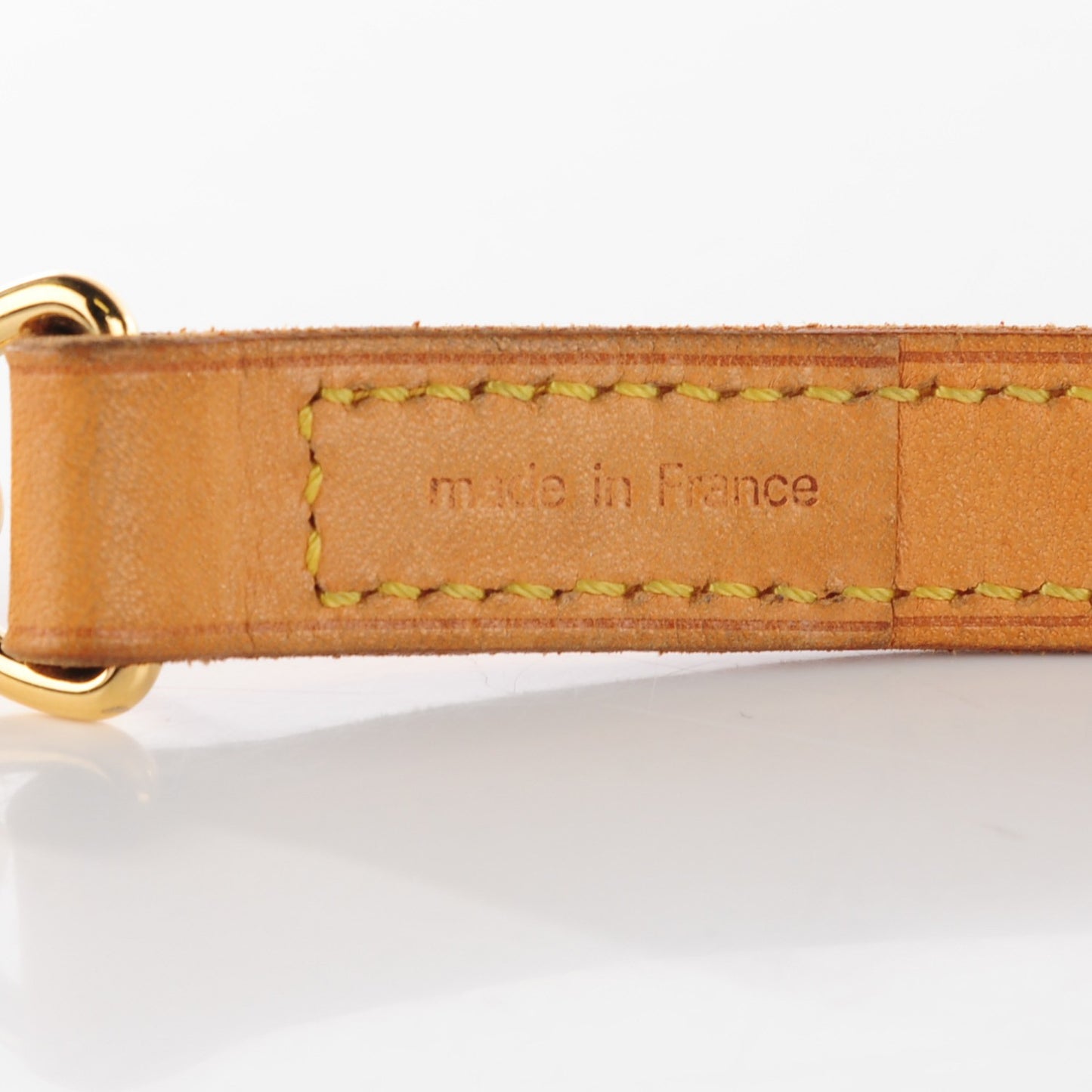 Vachetta Long Shoulder Strap VVN