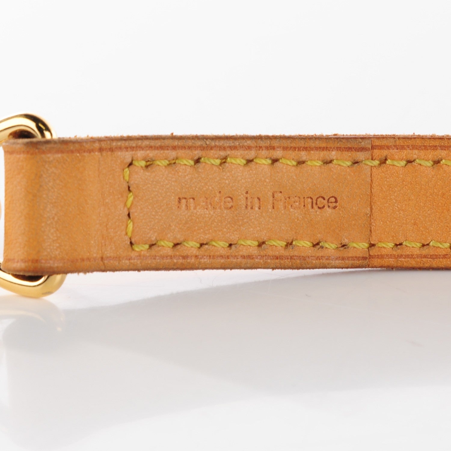 Louis Vuitton Vachetta Long Shoulder Strap VVN 6 of 6