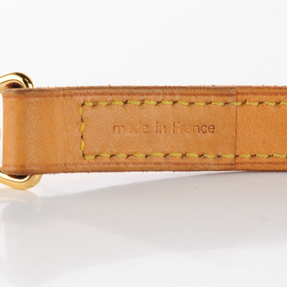 Louis Vuitton Vachetta Long Shoulder Strap VVN 6 of 6