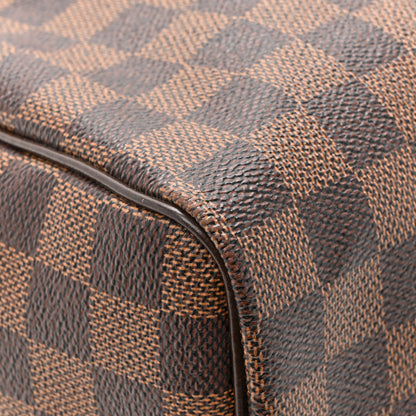 Louis Vuitton Damier Ebene Speedy Bandouliere 35 10 of 13