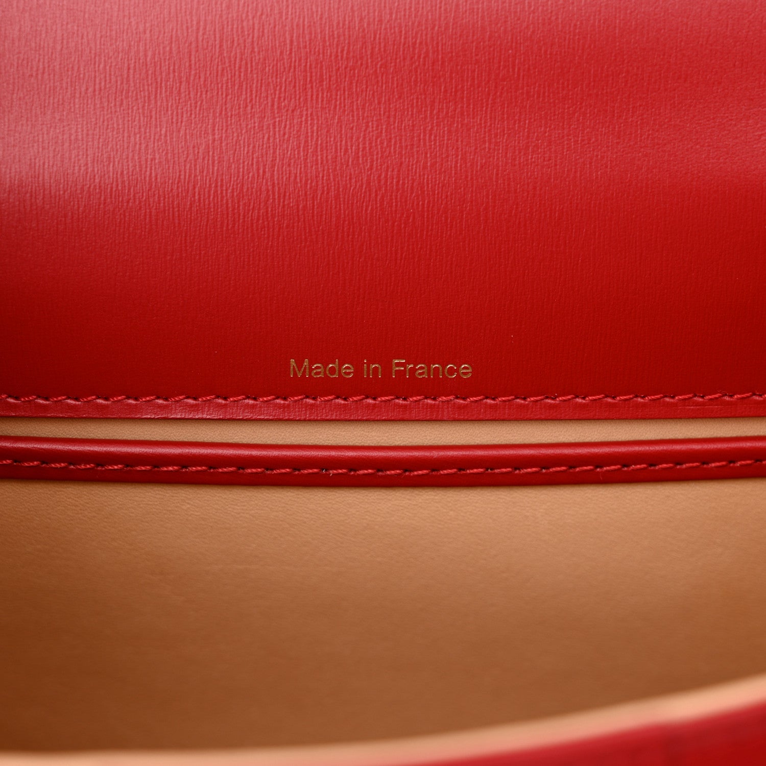 Delvaux Box Calfskin Mini Brillant Satchel Red 7 of 11