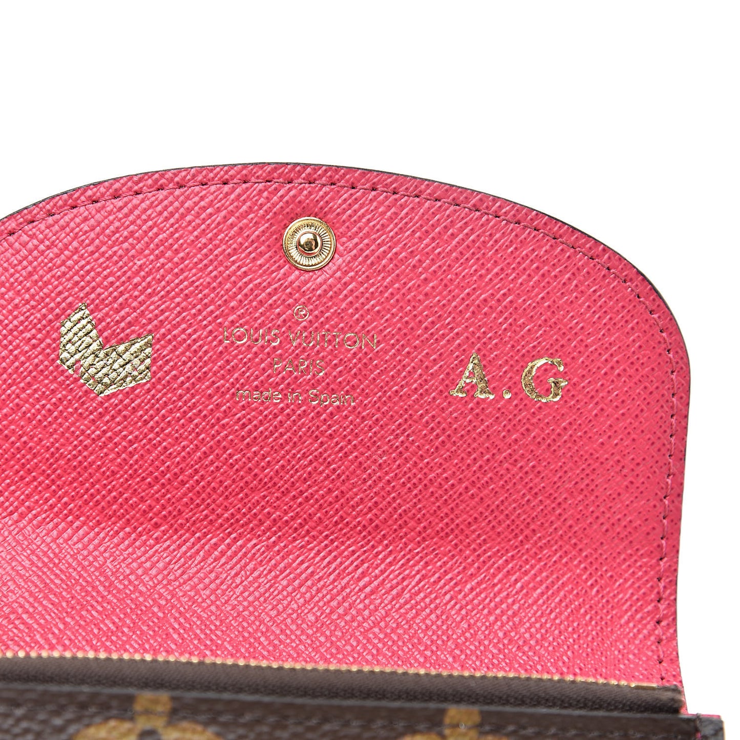 Monogram Rosalie Coin Purse Freesia