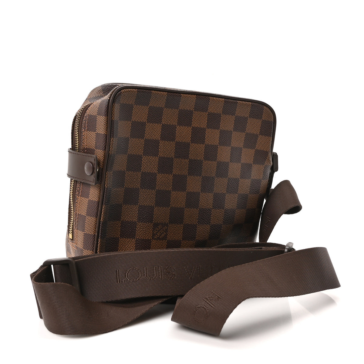 Louis Vuitton Damier Ebene Olav PM Messenger Bag 3 of 9