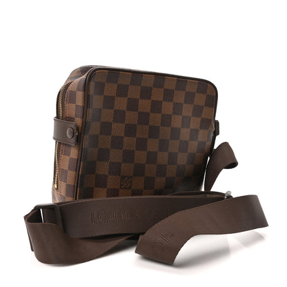 Louis Vuitton Damier Ebene Olav PM Messenger Bag 3 of 9