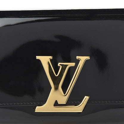 Louis Vuitton Patent Louise Wallet Black 9 of 9
