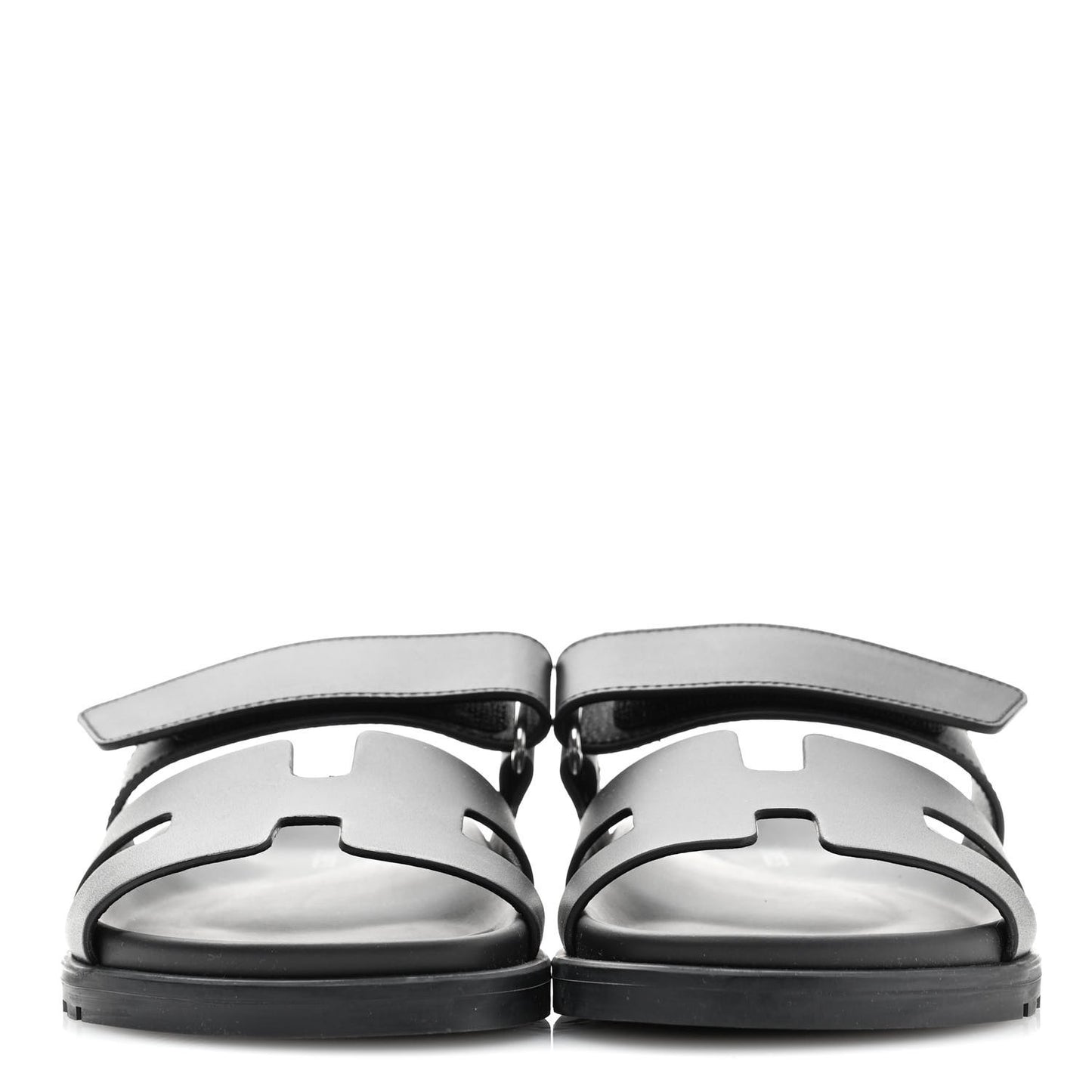 Calfskin Womens Chypre Sandals 35 Black