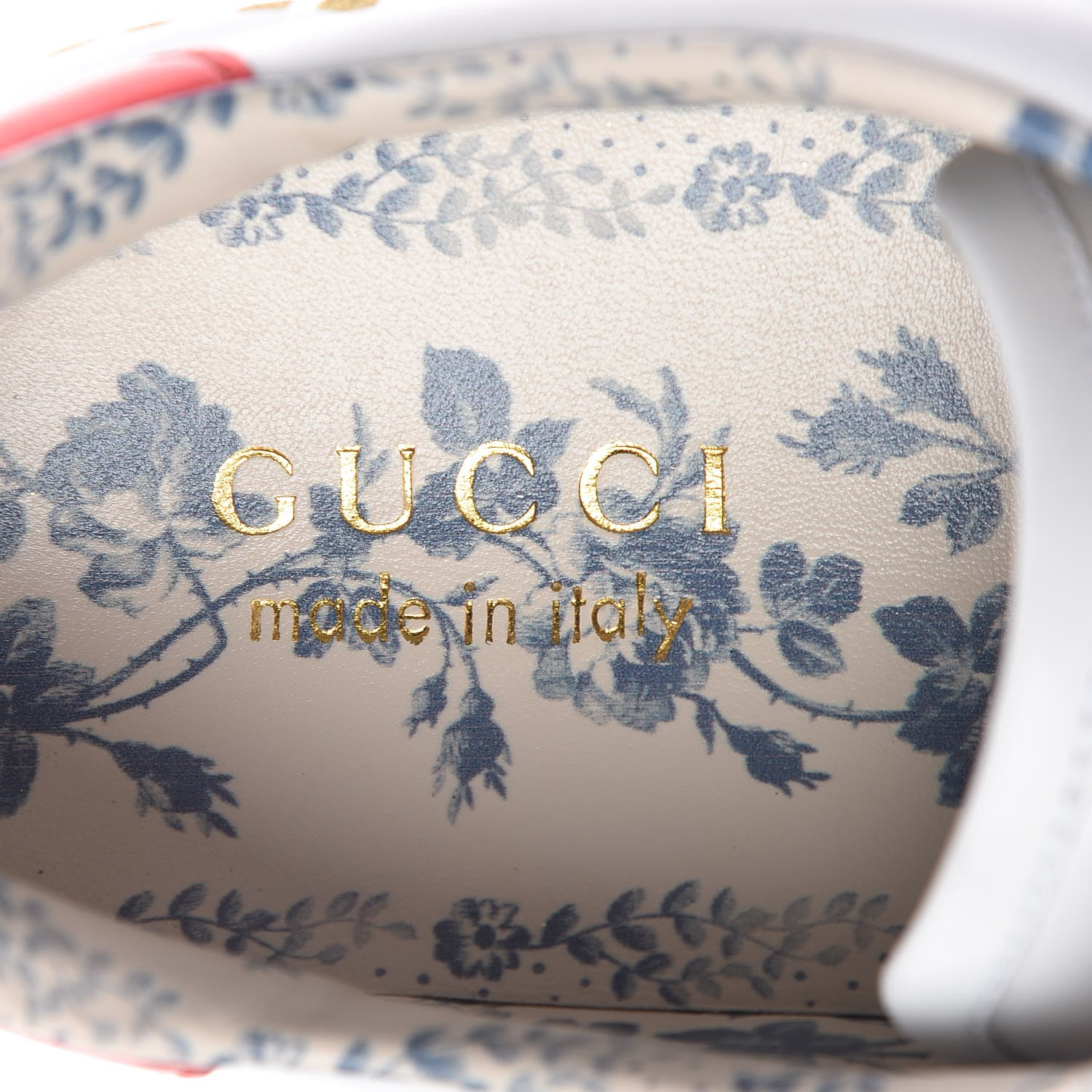 Gucci X SEGA Calfskin Web Guccy Mens Ace Sneakers 8.5 White 6 of 8