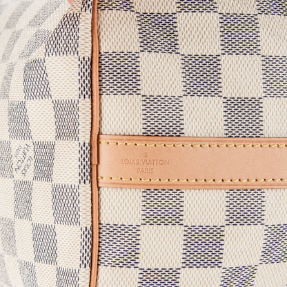 Louis Vuitton Damier Azur Speedy Bandouliere 25 5 of 7