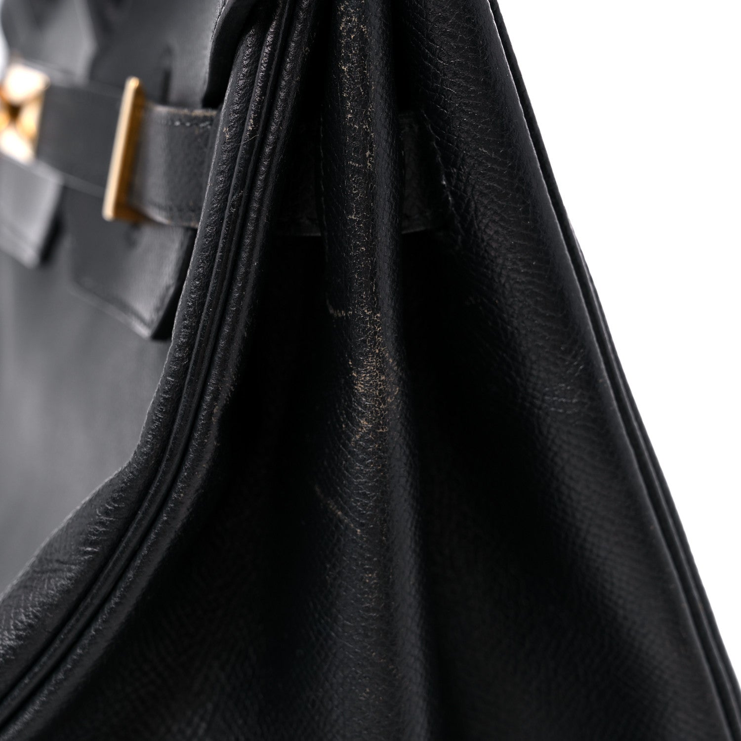 Hermes Courchevel Birkin 35 Black 18 of 25