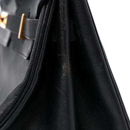 Hermes Courchevel Birkin 35 Black 18 of 25