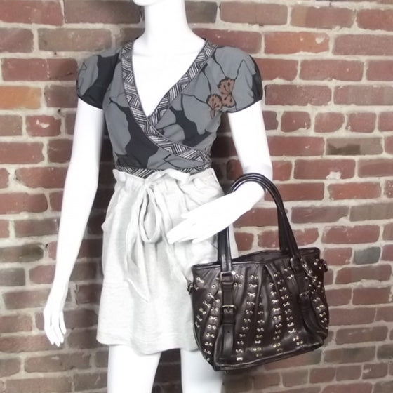 Leather Prorsum Metal Stitch Lowry