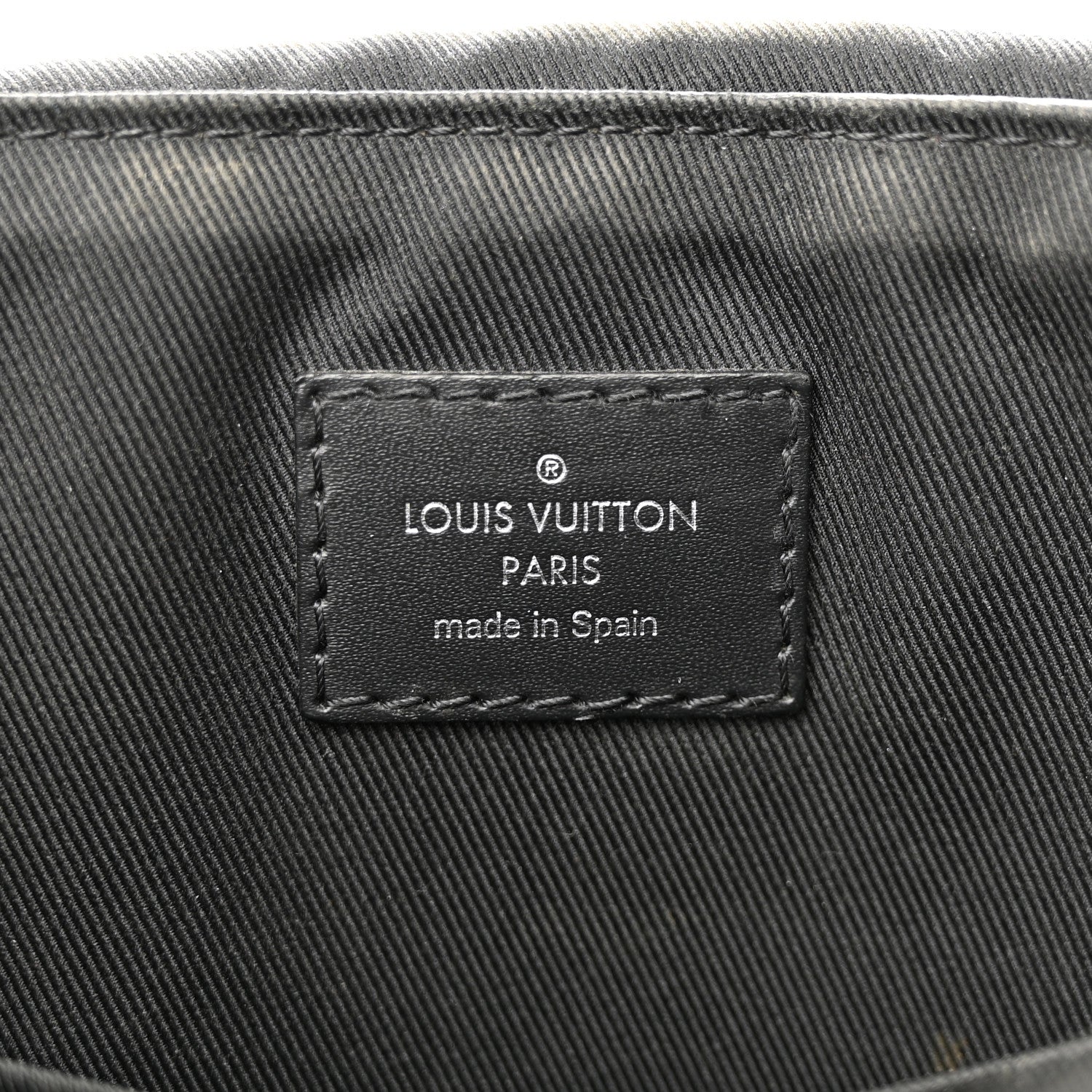 Louis Vuitton Monogram Eclipse District PM Black 6 of 18