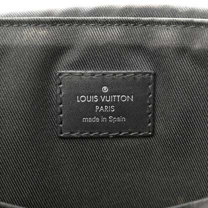 Louis Vuitton Monogram Eclipse District PM Black 6 of 18