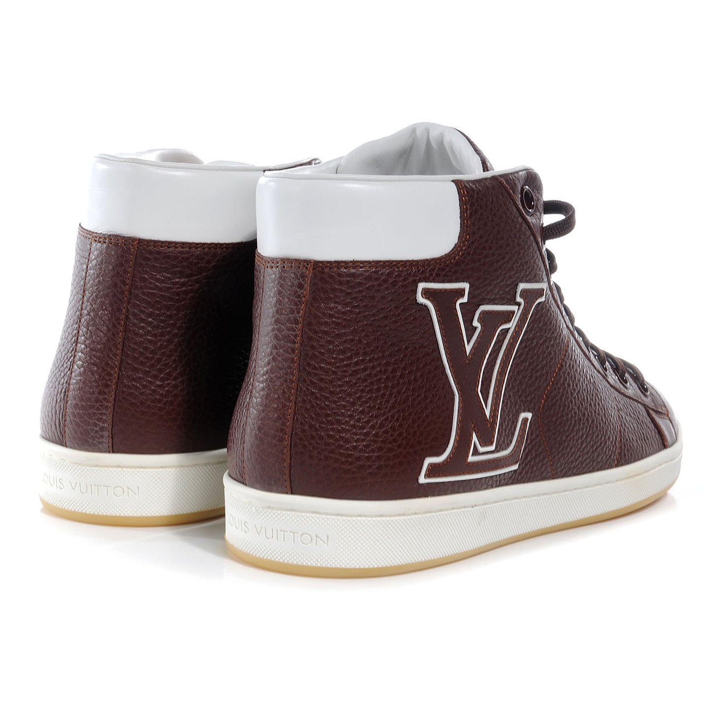 Leather Surfside Sneakers 8.5 M Acajou