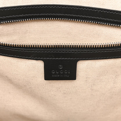Gucci Calfskin GG Tennis Embossed Briefcase Black 6 of 13