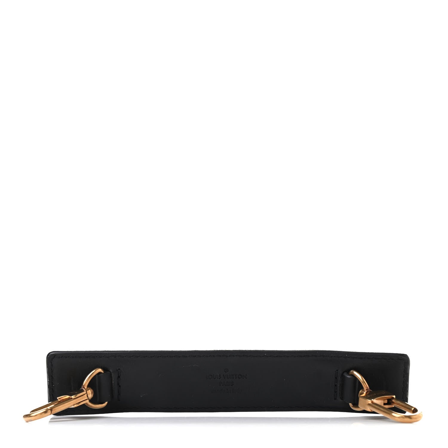 Louis Vuitton Calfskin New Wave Short Strap Black 2 of 4