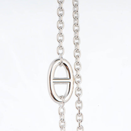 Hermes Sterling Silver Farandole Necklace 120 3 of 7