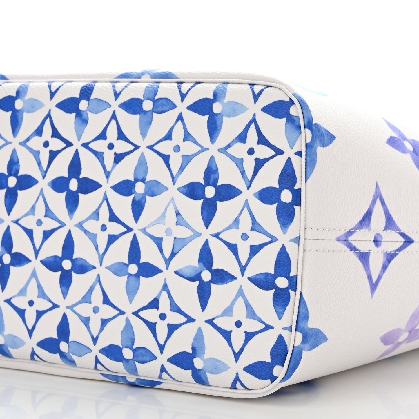 Monogram Giant By The Pool 2.0 Neverfull MM Blue