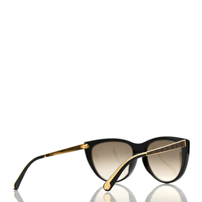 Louis Vuitton Acetate Monogram La Boum Sunglasses Z1147E Black 4 of 7