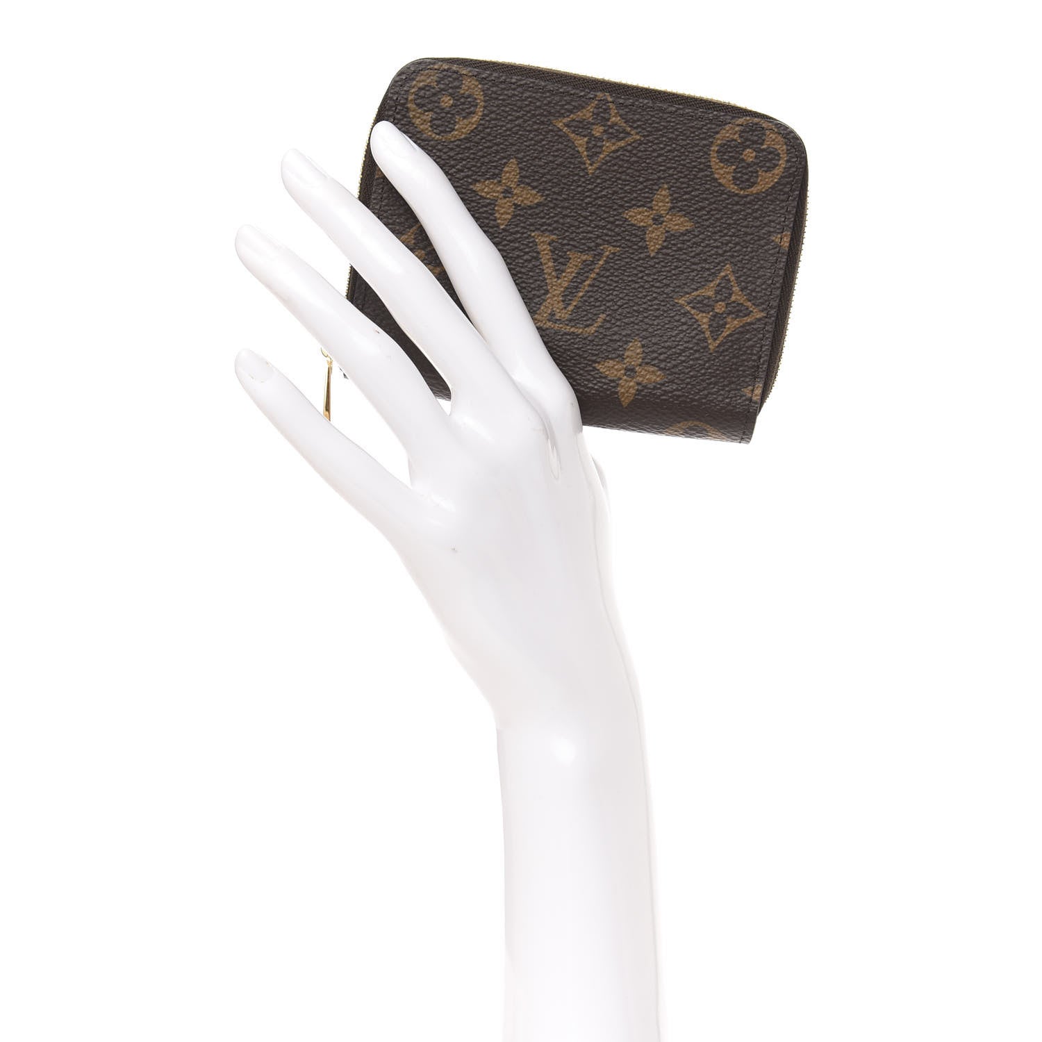 Louis Vuitton Monogram Zippy Coin Purse 2 of 7