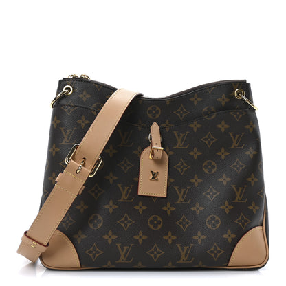Louis Vuitton Monogram Odeon MM Natural 1 of 9