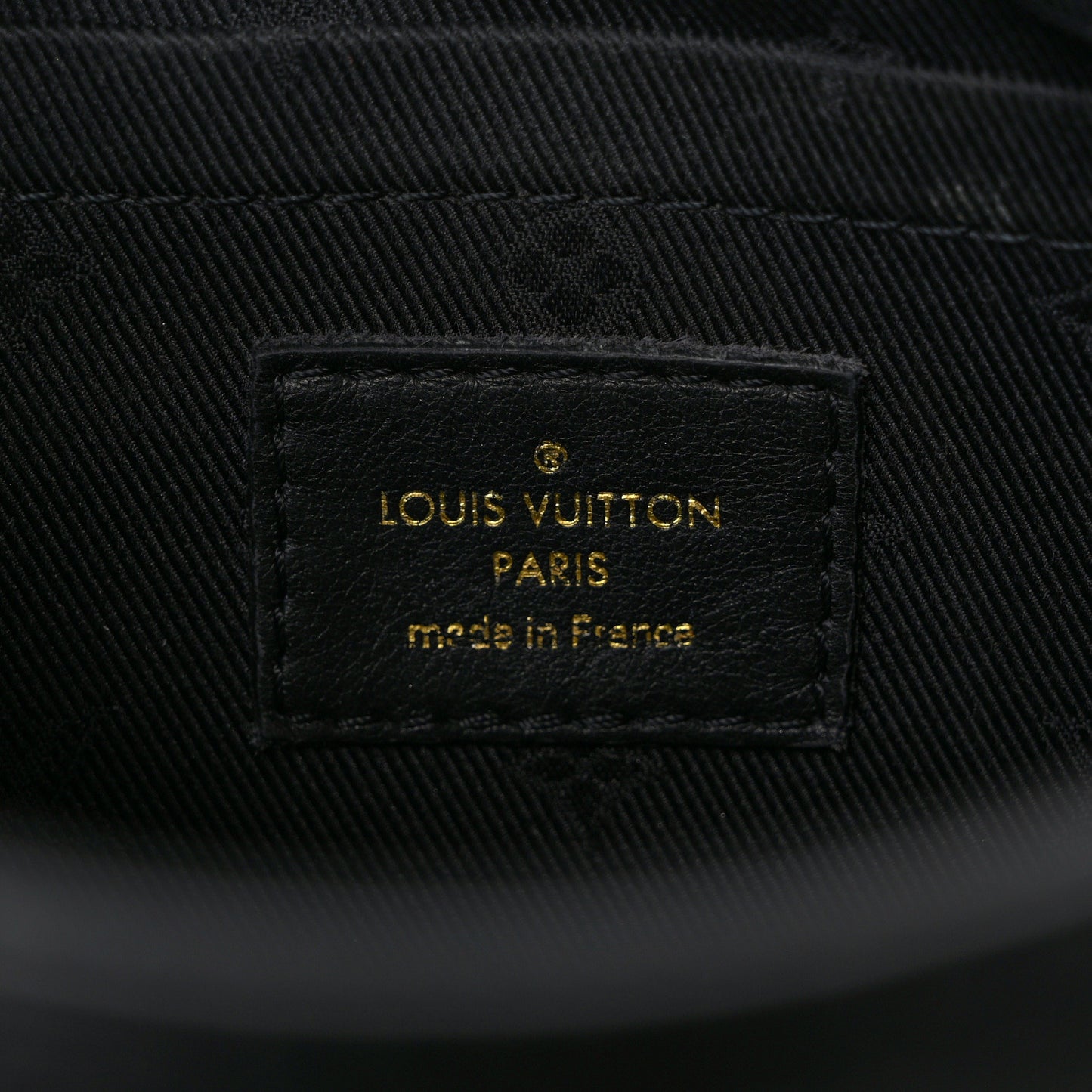 Calfskin Bubblegram Over The Moon Black